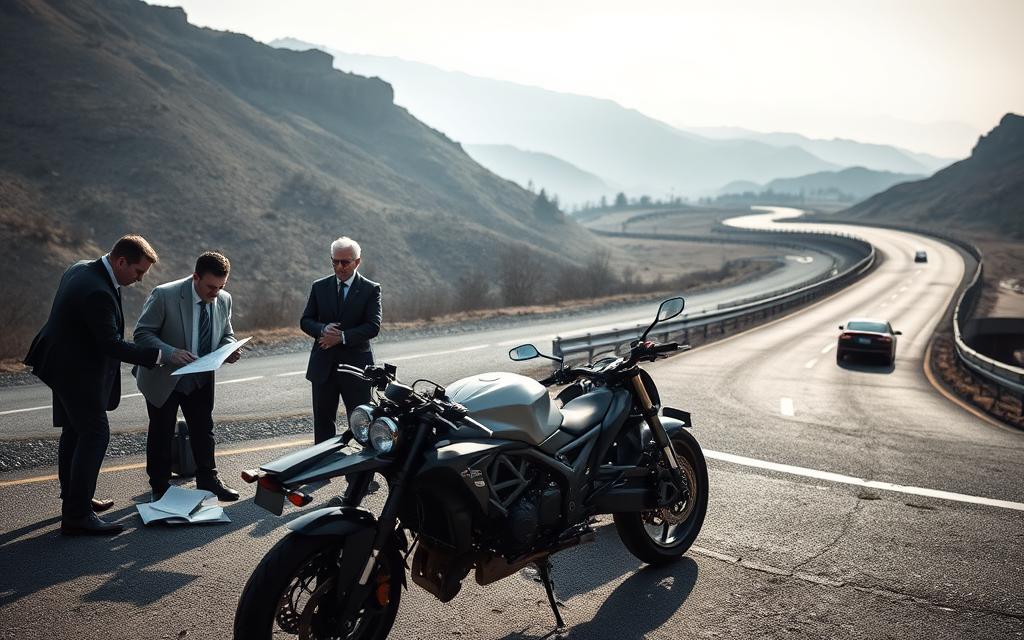 Motorcycle Accident Litigation Process