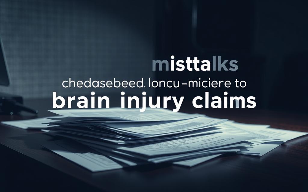 Brain Injury Claim Mistakes