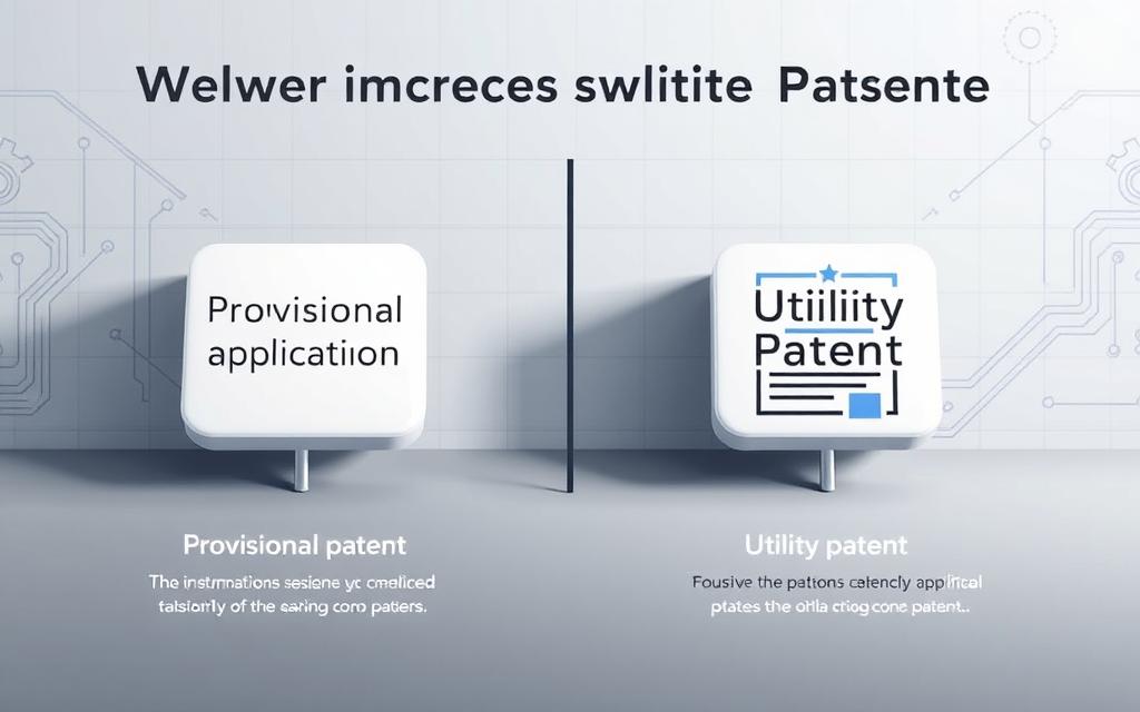 Provisional Vs Utility Patent Comparison